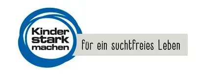 Logo von Kinder stark machen - eine Initiative zur Suchtaufklärung und Starkung der Persönlichkeit für Kinder