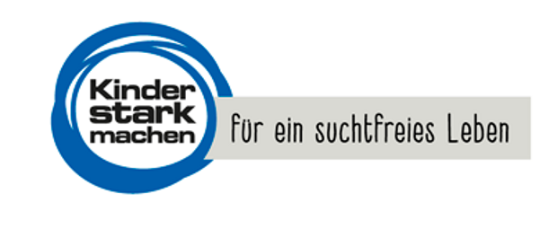 Logo von Kinder stark machen - eine Initiative zur Suchtaufklärung und Starkung der Persönlichkeit für Kinder