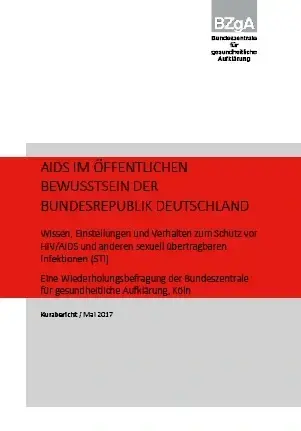 AIDS im öffentlichen Bewusstsein der Bundesrepublik Deutschland