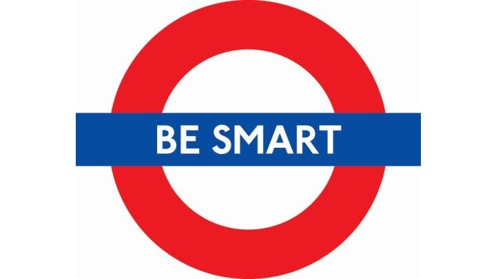 Logo des Nichtraucher-Wettbewerbs "Be Smart - Don`t Start"