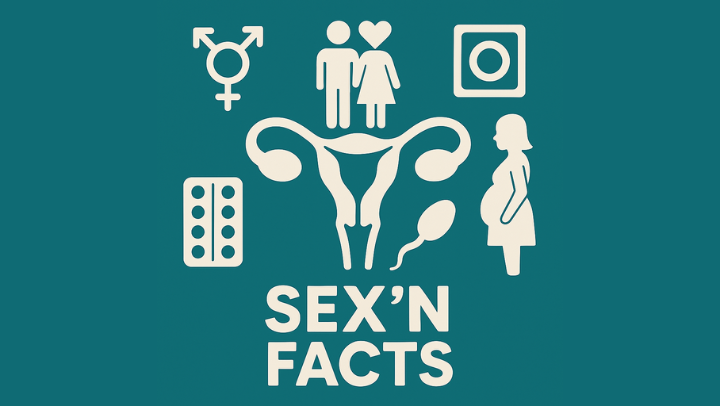 Titelbild des WhatsApp-Channels "Sex 'n' facts"